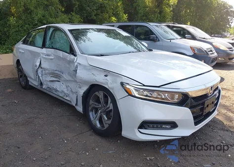2019 Honda Accord Ex-L z USA, uszkodzony, nr VIN 1HGCV1F55KA077145